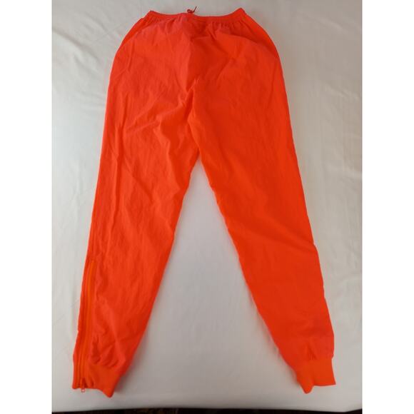 Vintage 90s Y2K Nike Hot Pink Mean Girls Nylon Windbreaker Gym Teacher Pants M - Picture 6 of 8